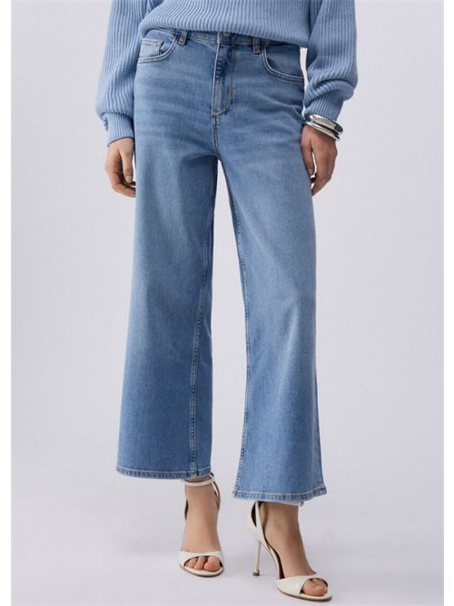 Cropped flare jeans Liu Jo | UA6269D0310.78801